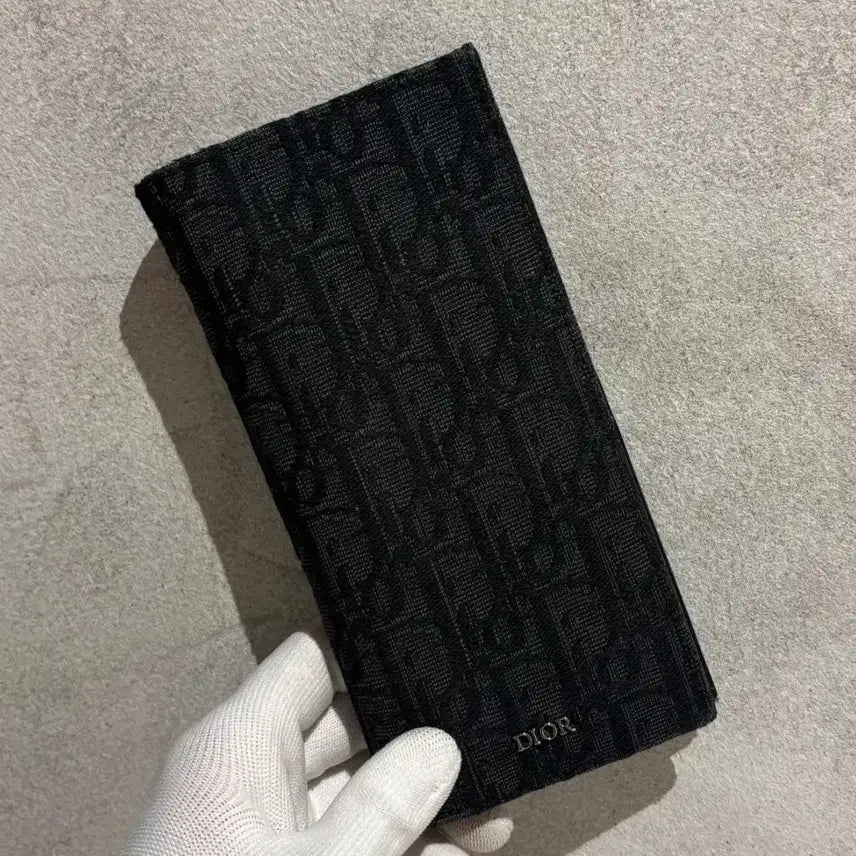 [BUNJANG] Dior Oblique Long Wallet / 디올 오블리크 장지갑