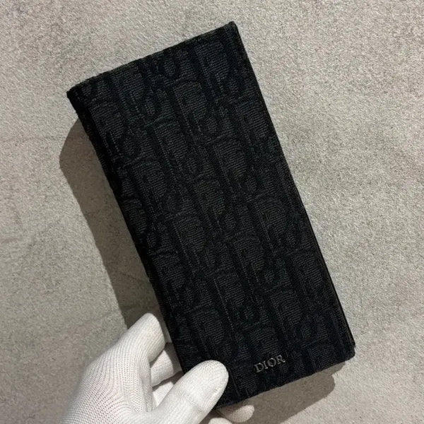 [BUNJANG] Dior Oblique Long Wallet / 디올 오블리크 장지갑
