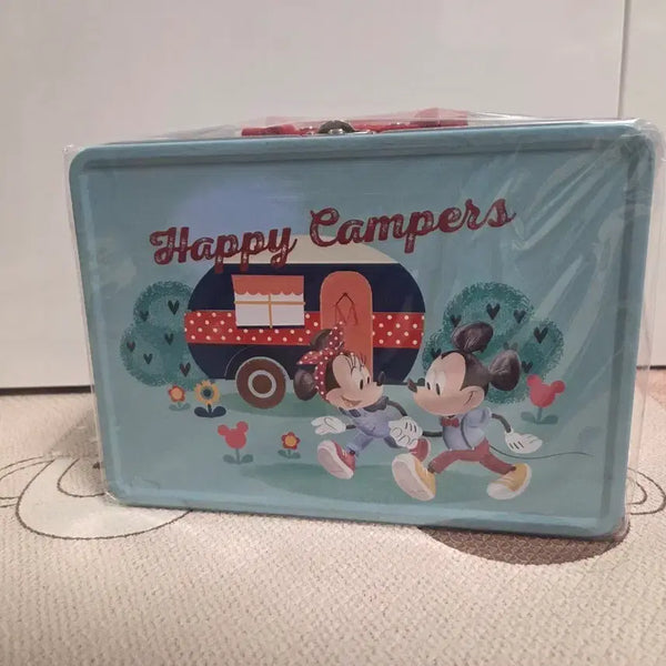 [BUNJANG] Disney Mickey Mouse & Minnie Mouse Tin Case / 디즈니 미키마우스 미니마우스 틴케이스