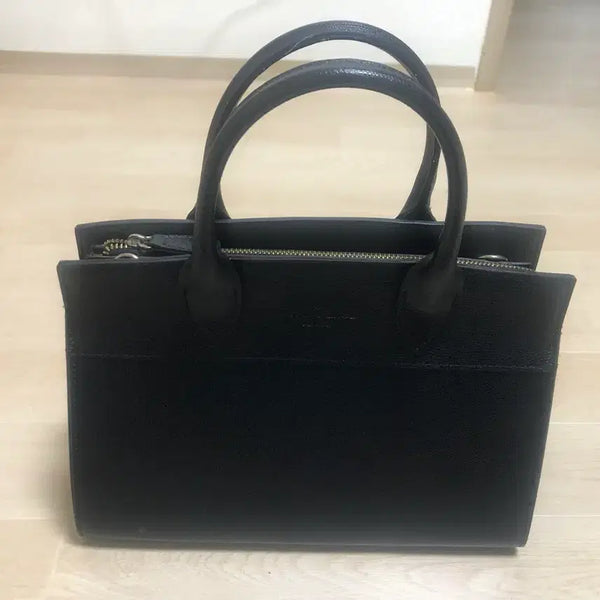[BUNJANG] Black Tote Bag Shoulder Bag Crossbody Bag / 블랙 토트백 숄더백 크로스백