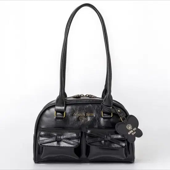 [BUNJANG] Anna Sui Mini Long Handle Boston Bag / (새상품) 안나수이 미니 롱 핸들 보스톤백