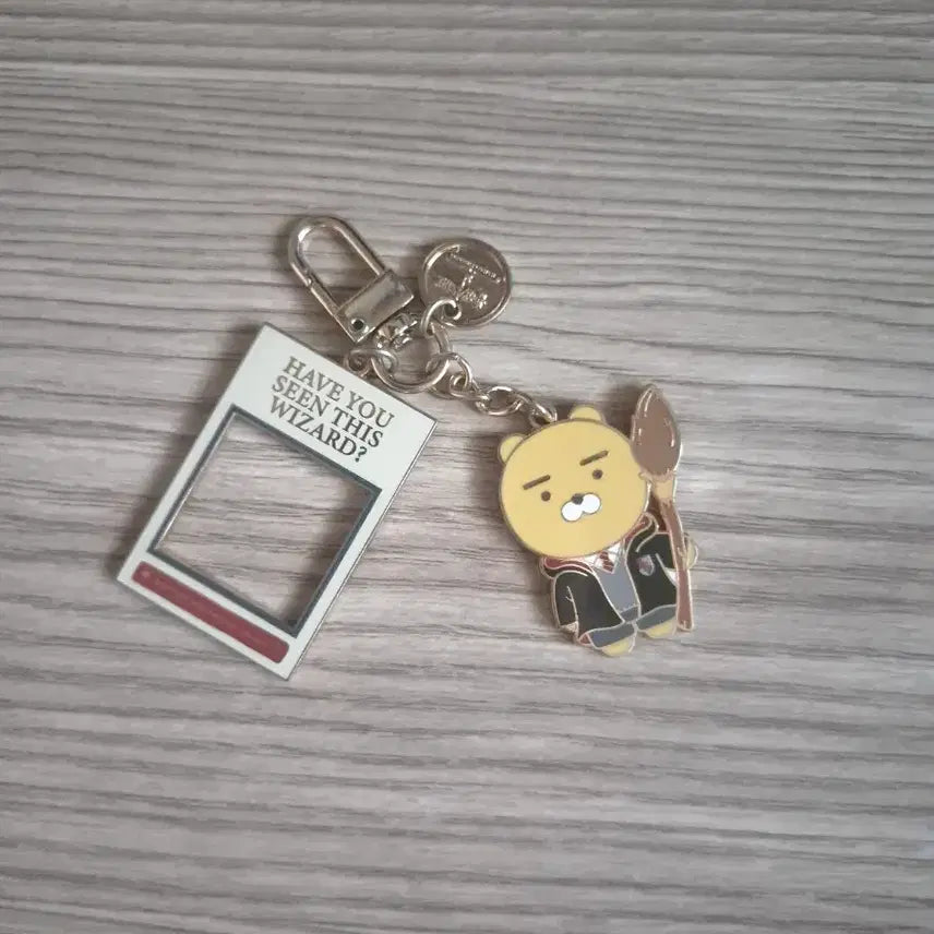 [BUNJANG] Kakao Friends Harry Potter Ryan Keyring / 카카오프렌즈 해리포터 라이언 키링