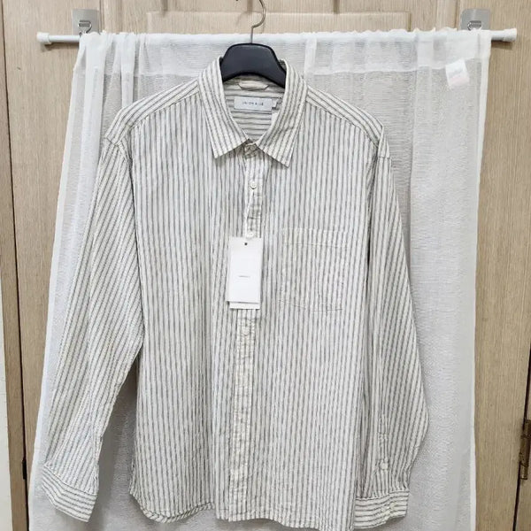 [BUNJANG] Union Blue Striped Shirt L / 유니온블루 스트라이프 셔츠 L