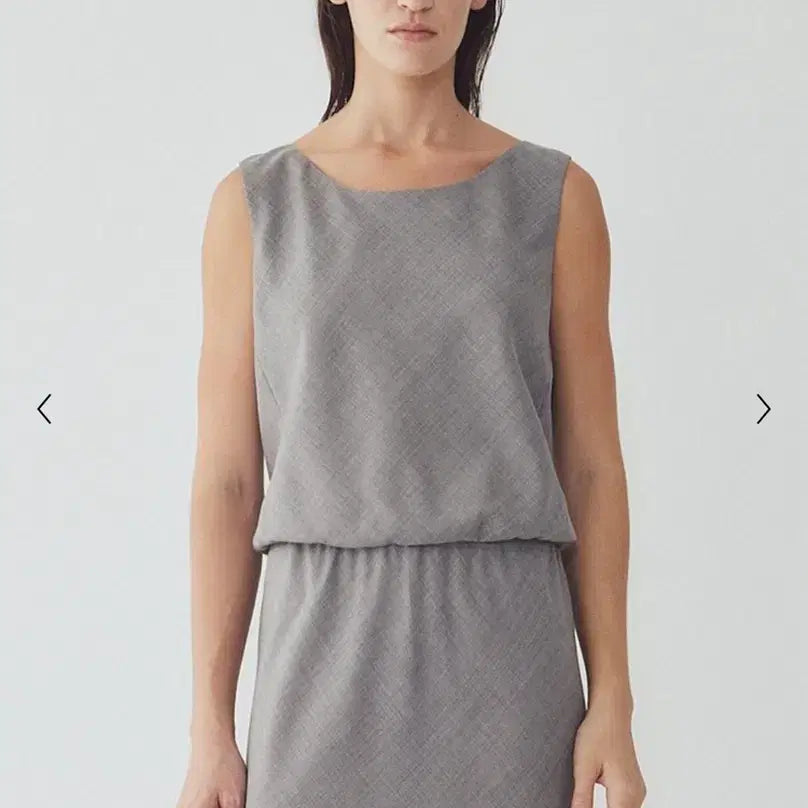 [BUNJANG] ILAI Summer Wool Sleeveless Blouse - Size S / [새상품] ILAIL 일라일 서머 울 슬리브리스 블라우스 S