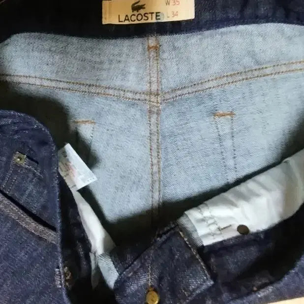 [BUNJANG] Lacoste Men's Jeans W35 L34 New Unworn / (정품) 라코스테 남성 청바지 W35 L34  새것  미착용.