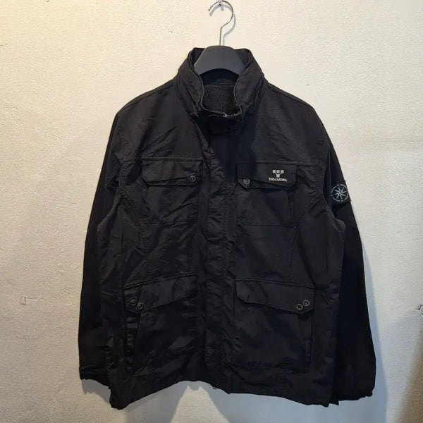 [BUNJANG] TUSCARORA Black Field Jacket / 투스카라 검정색 필드 자켓