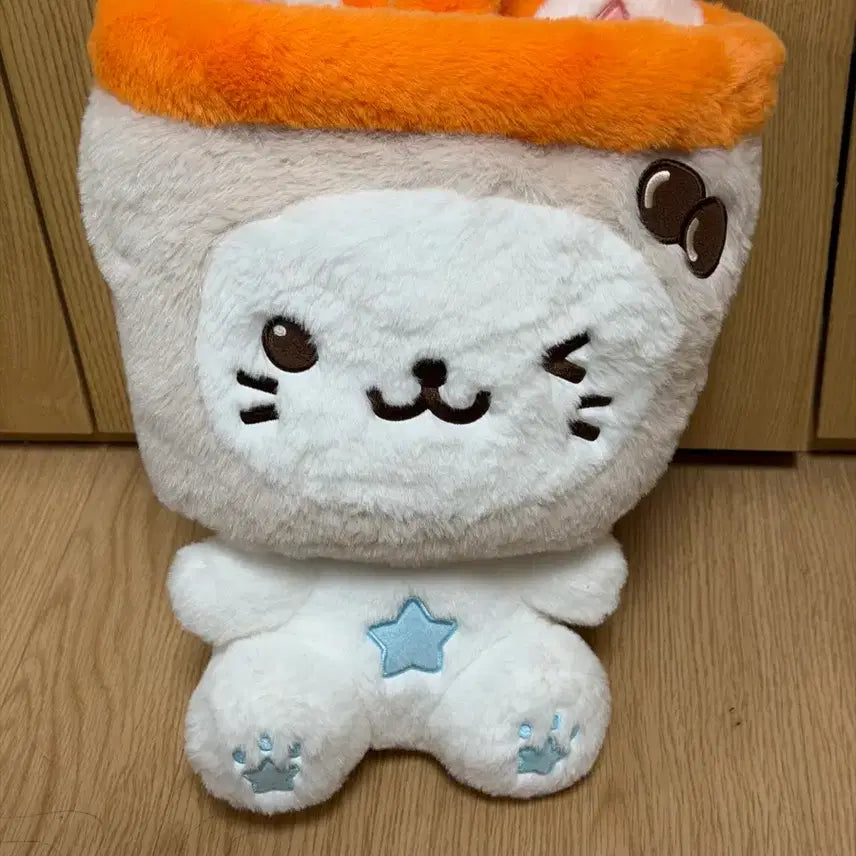 [BUNJANG] Wishdoll Bubble Cat 30cm / 30cm 위시돌 버블냥