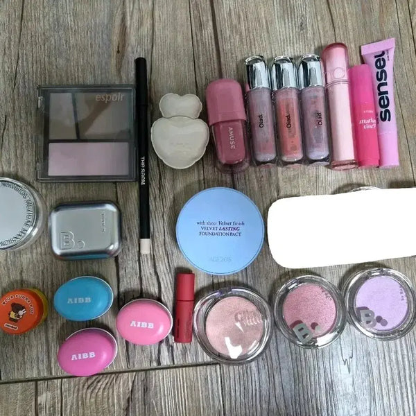 [BUNJANG] Summer Cool Tone Cosmetics Bundle Set (24 Items) / 여름쿨톤 화장품 21종 일괄
