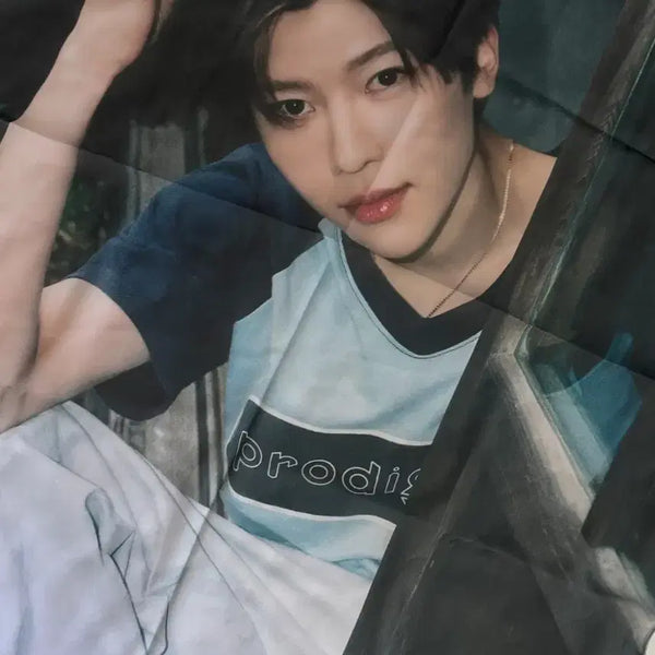 [BUNJANG] NCT WISH Sion Exhibition Fabric Poster / 엔시티 위시 시온 전시회 패브릭 포스터