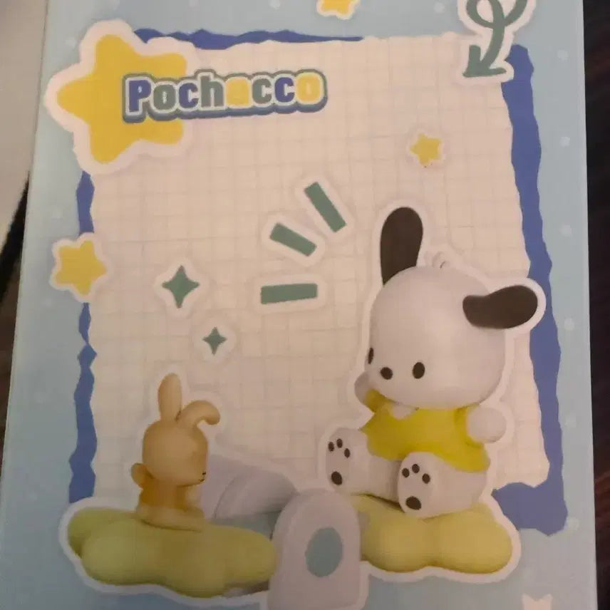 [BUNJANG] Pochacco Seesaw Figure / 포차코 시소 피규어