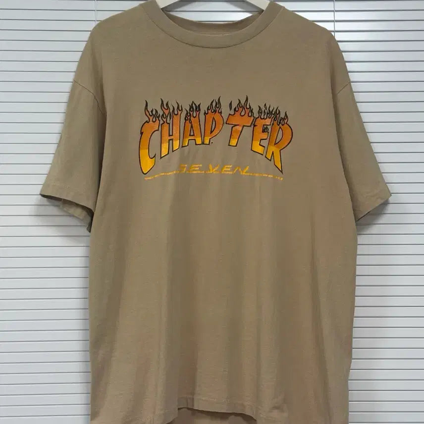 [BUNJANG] 90s Vintage Chapter Seven Trasher Parody T-Shirt / 90s 빈티지 챕터세븐 트레셔 패러디 반팔 티셔츠