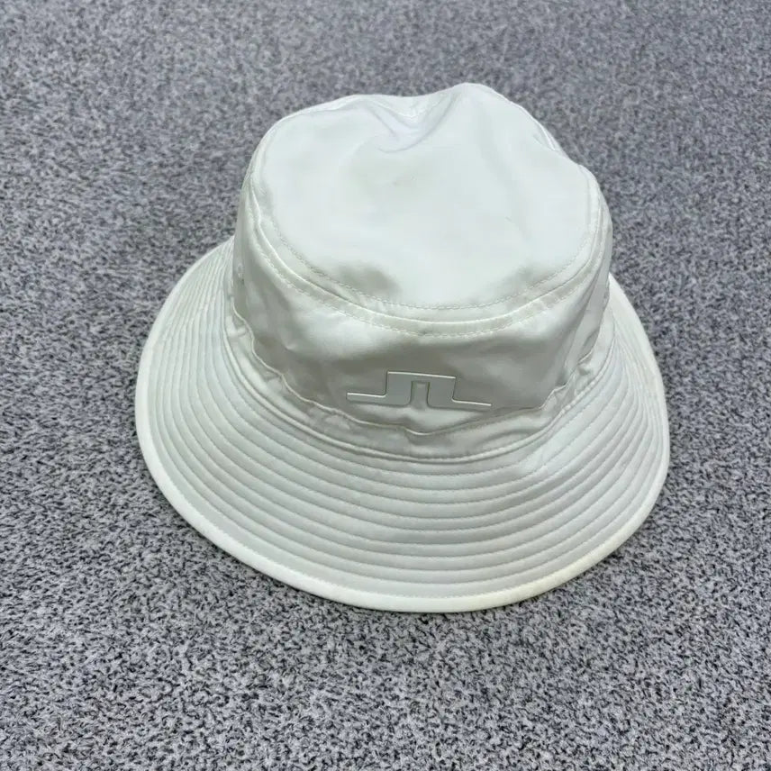 [BUNJANG] J. Lindeberg Bucket Hat (Yellow Stains) / 56-59 제이린드버그 버킷햇 모자(노란얼룩) 0812J2