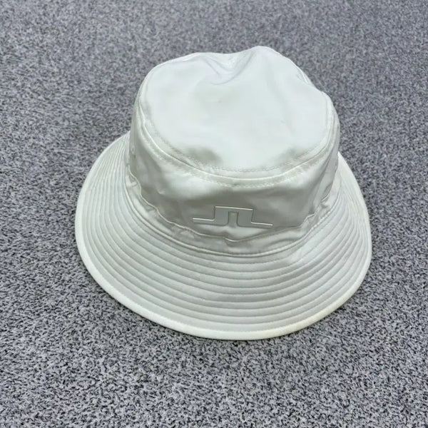 [BUNJANG] J. Lindeberg Bucket Hat (Yellow Stains) / 56-59 제이린드버그 버킷햇 모자(노란얼룩) 0812J2