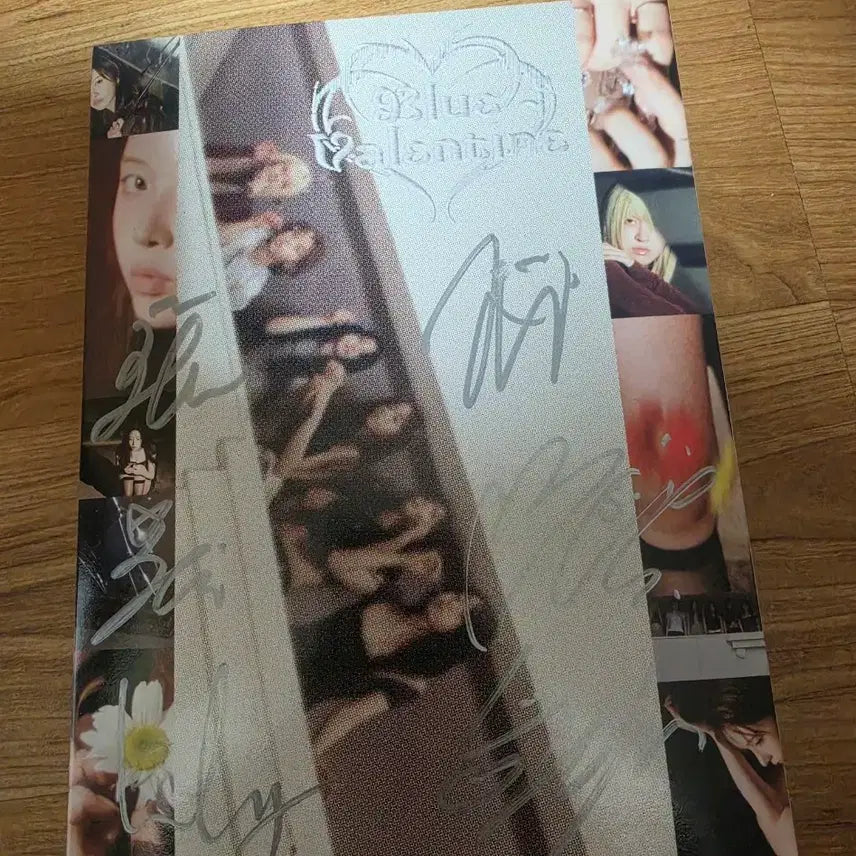 [BUNJANG] NMIXX Blue Valentine Autographed Album / 엔믹스 블발 싸인앨범