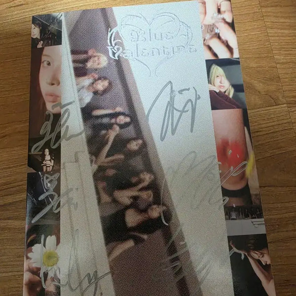 [BUNJANG] NMIXX Blue Valentine Autographed Album / 엔믹스 블발 싸인앨범