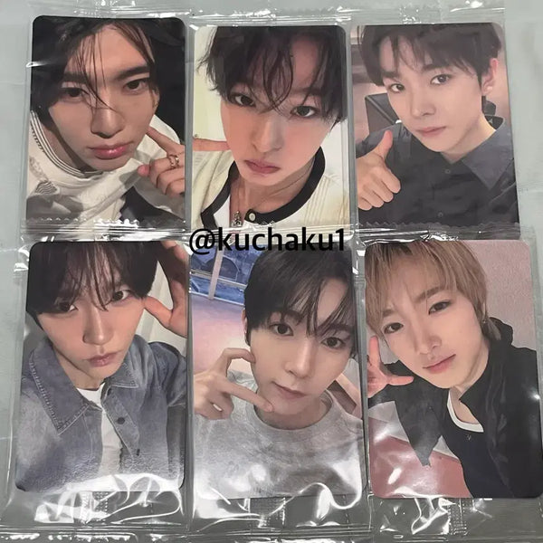 [BUNJANG] NCT WISH 3 Set Ktown4U POB Photocard Set Sakuya, Jaehee, Riku, Renjun, Yushi, Sion / 260721 엔시티위시 3세트 케타포 미공포 포토카드 세트 사쿠야 재희 료 리쿠  유우시 시온