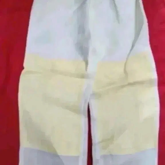 [BUNJANG] Two-tone Hemp Pants (Size 32) / 삼베 투톤 바지 32