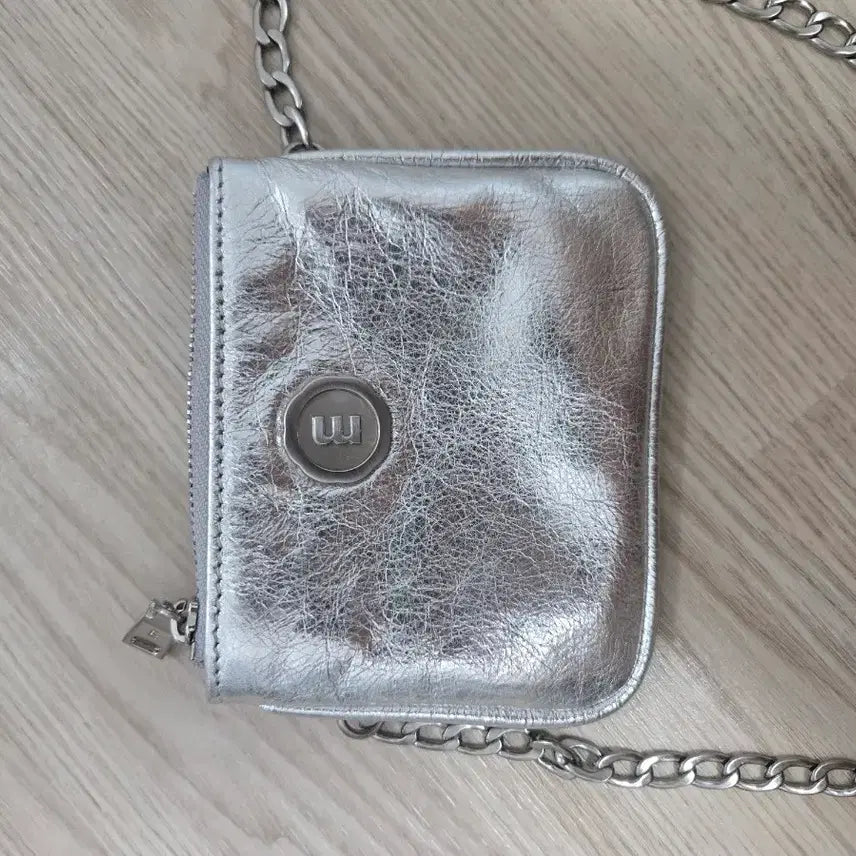 [BUNJANG] Minuit Minute Brett Micro Silver Bag / 미닛뮤트 브렛 마이크로 실버