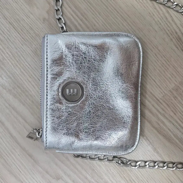 [BUNJANG] Minuit Minute Brett Micro Silver Bag / 미닛뮤트 브렛 마이크로 실버