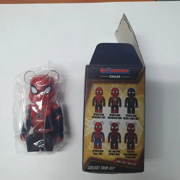 [BUNJANG] Bearbrick Spider-Man Chase / 베어브릭 스파이더맨 체이스