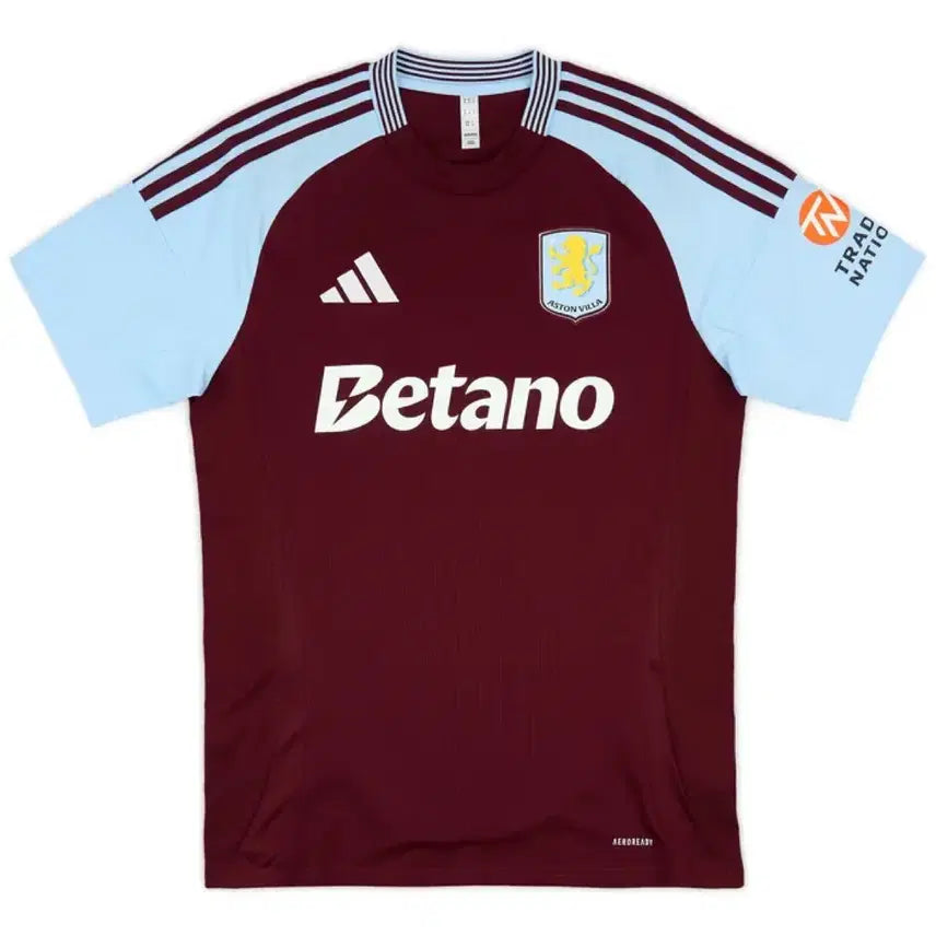 [BUNJANG] Aston Villa 24-25 Home Jersey / 아스톤 빌라 24-25 홈 져지 유니폼 3XL JD1235
