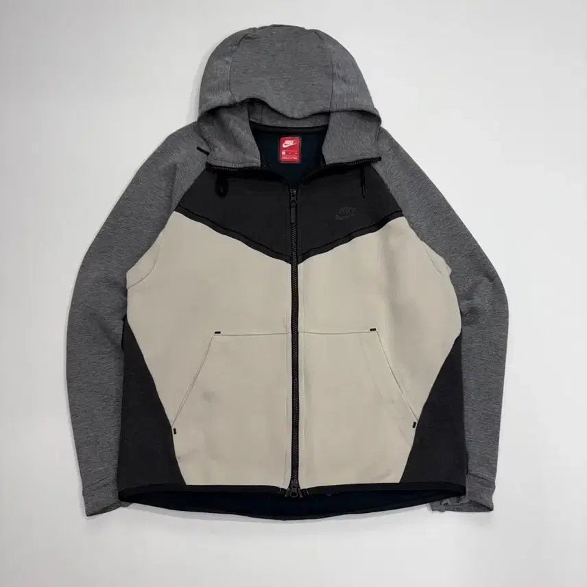 [BUNJANG] Nike Tech Pack Fleece Windrunner Full Zip Hoodie / Nike 나이키 테크 팩 웨어 플리스 윈드러너 풀집 후드 집업