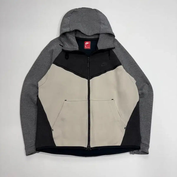 [BUNJANG] Nike Tech Pack Fleece Windrunner Full Zip Hoodie / Nike 나이키 테크 팩 웨어 플리스 윈드러너 풀집 후드 집업