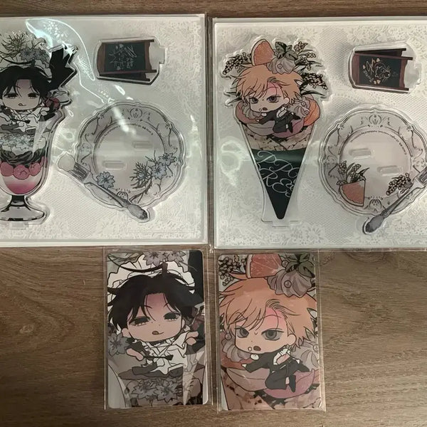 [BUNJANG] Le Bom Salon de Bom Full Book Sweets Acrylic Stand Bundle Set / 레봄 살롱드르봉 풀북 스위츠아크릴 일괄