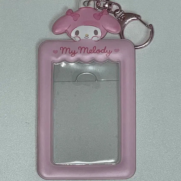[BUNJANG] Sanrio My Melody Card Holder / 일본 산리오 마이멜로디 포토카드 포카 홀더 체키 홀더