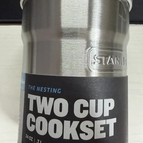 [BUNJANG] Stanley Camp Cook Set Two Cup / 스탠리 투컵 캠프 쿡 세트