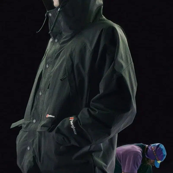 [BUNJANG] Palace Berghaus Tempest Jacket Black / [M] Palace 팔라스 버그하우스 템페스트 자켓 블랙