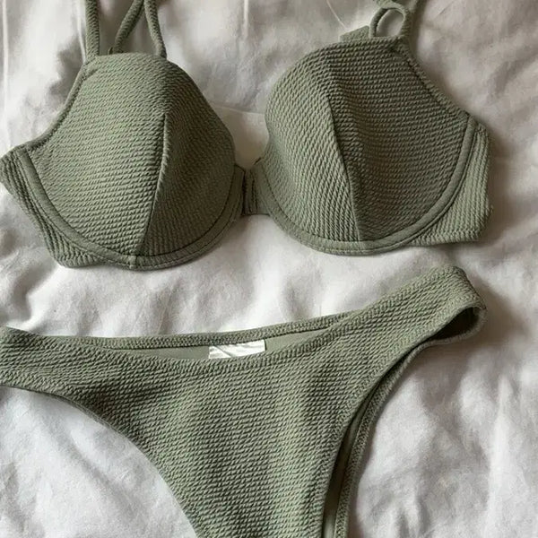 [BUNJANG] Mint Bikini Set / 민트 비키니 세트