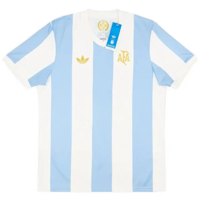 [BUNJANG] Argentina 50th Anniversary Jersey Uniform 2XL / 아르헨티나 50주년 져지 유니폼 2XL JF2641