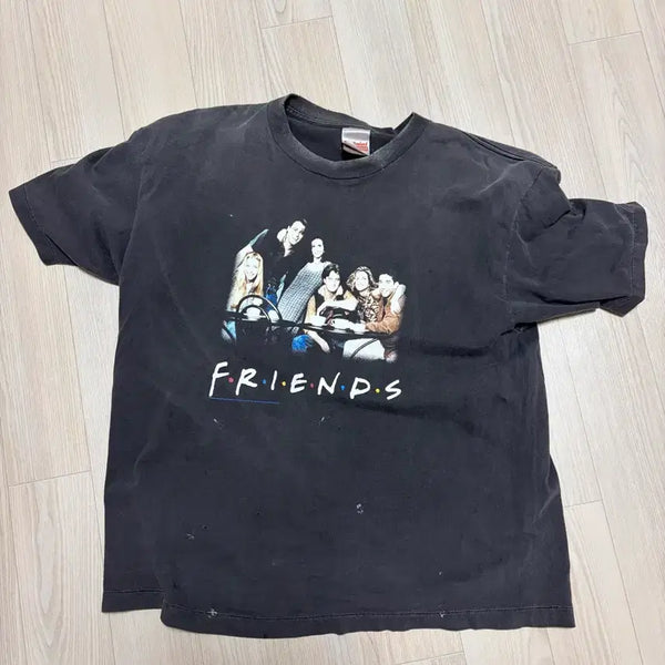 [BUNJANG] Saint Michael Friends T-Shirt XL / 세인트미카엘 프렌즈 티셔츠 XL