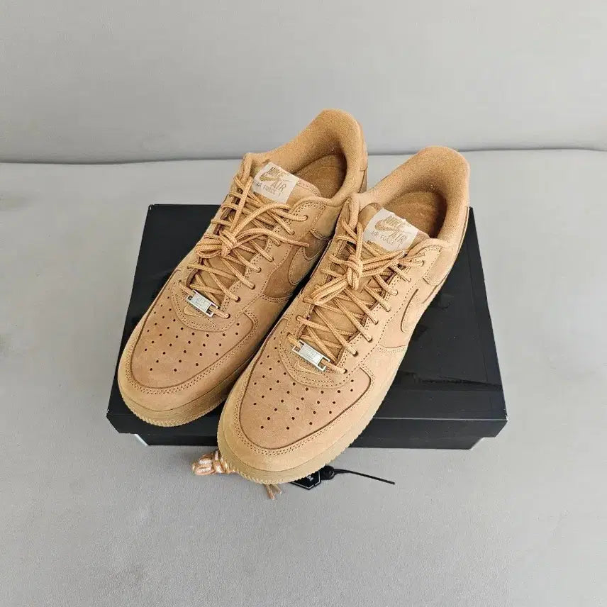 [BUNJANG] Nike Supreme Air Force 1 Low Flax / [290]나이키 슈프림 에어포스 1 로우 플랙스 된장 포스 슈프림 된장 된포