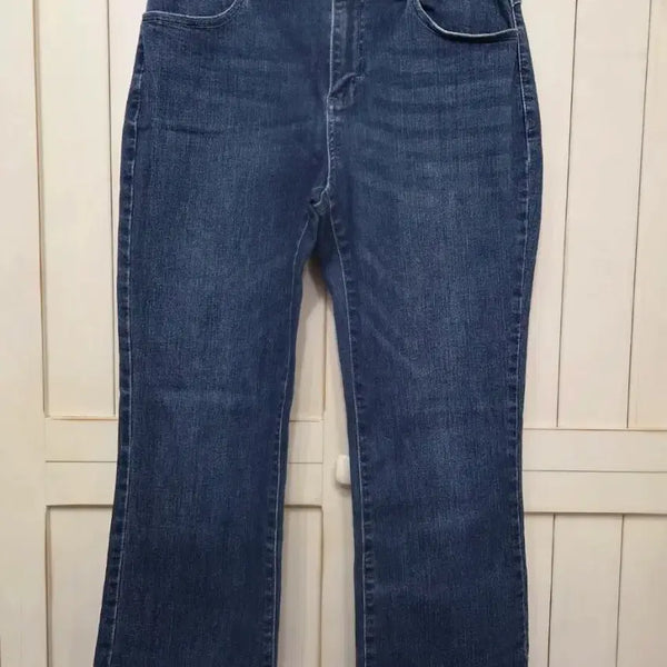 [BUNJANG] SIWI Jeans Bootcut Denim Pants / 씨위 청바지