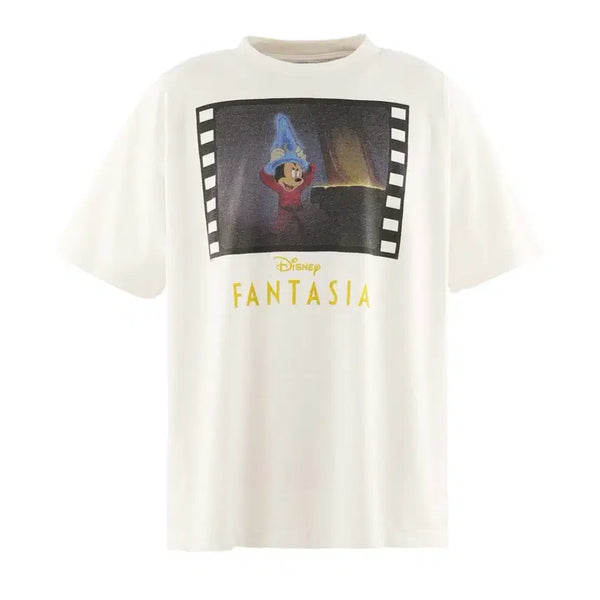 [BUNJANG] Saint Michael Disney Fantasia Mickey T-Shirt / [L, XL] 세인트미카엘 디즈니 판타지아 미키