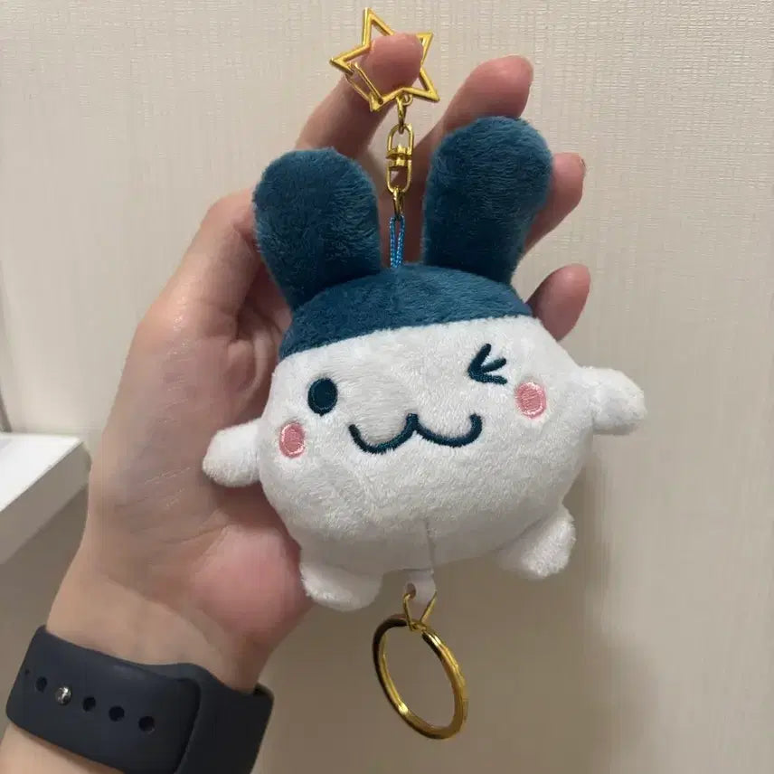 [BUNJANG] Tamagotchi Mimitchi Lil' Pass Doll Keychain / 다마고치 미미치 릴패스 인형 키링