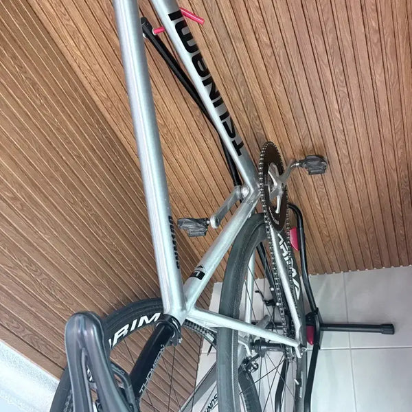 [BUNJANG] Tsunami SNM100 Silver Road Bike Frame / 쓰나미 snm100반차 급처
