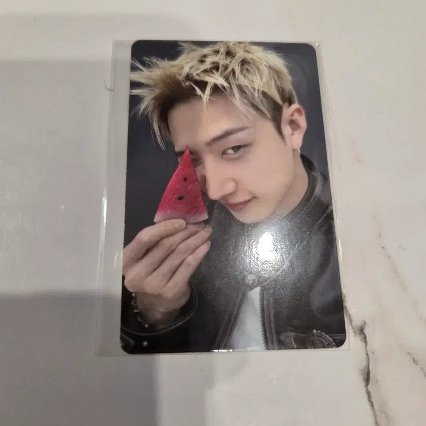 [BUNJANG] Stray Kids Bang Chan POB Photocard / 스트레이키즈 스키즈 skz 방찬 미공개포카