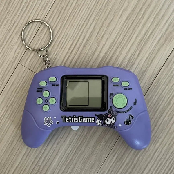 [BUNJANG] Sanrio Kuromi Game Console Keychain / 산리오 쿠로미 게임기 키링 새상품