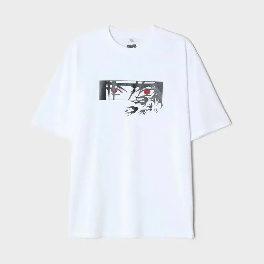 [BUNJANG] SPAO Naruto Sasuke T-Shirt M (Sealed) / 스파오 나루토 사스케 티셔츠 M 미개봉 판매합니다