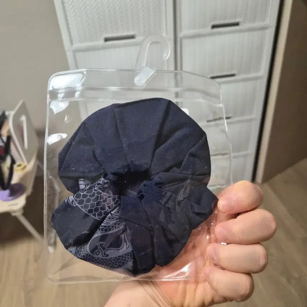 [BUNJANG] Namgung Hyuk Collaboration Scrunchie / 버츄얼 스트리머 남궁혁 스파오 콜라보 곱창밴드 판매 :)