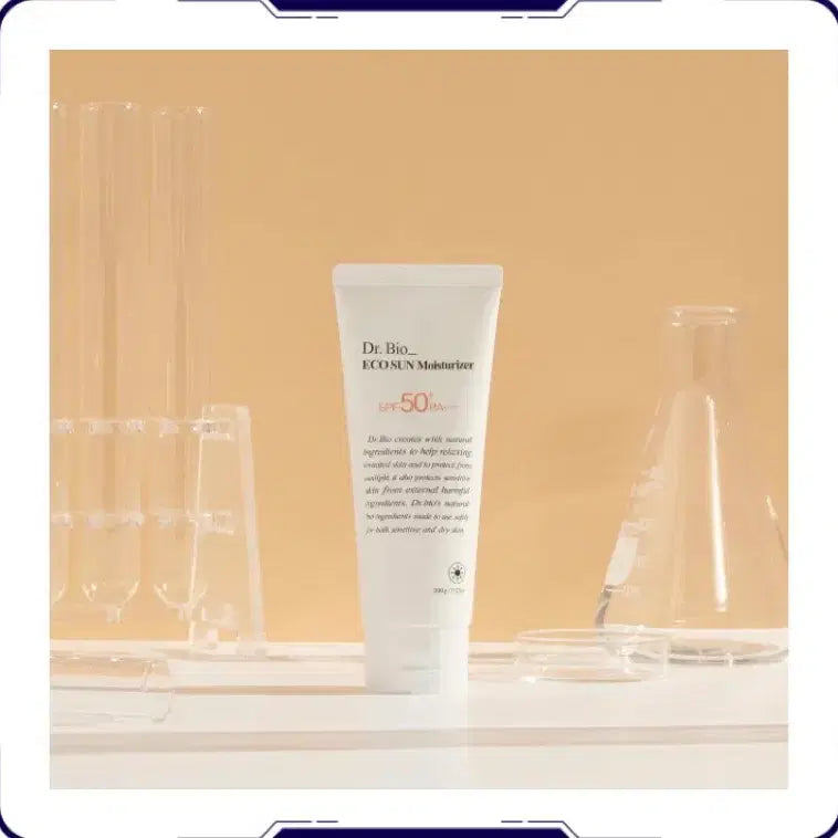 [BUNJANG] Dr. Bio Eco Moisturizer Sun Cream SPF50+ 100g / 새상품)닥터바이오 에코모이스처라이저 선크림 SPF50+ 100g