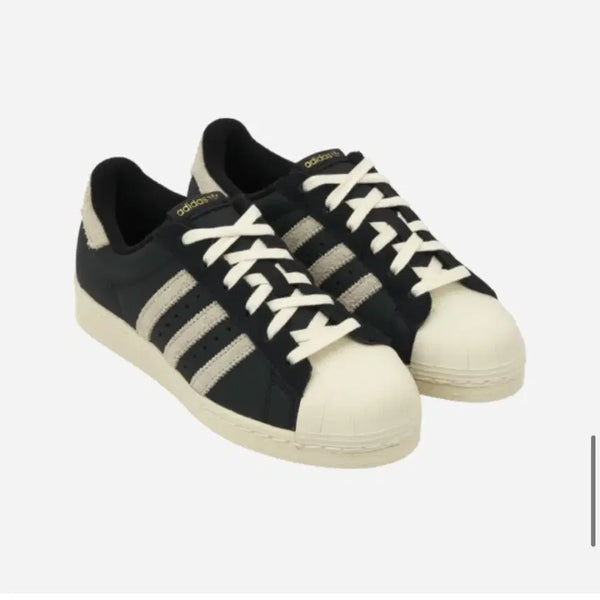 [BUNJANG] Adidas Superstar 82 Black White (270mm) / 아디다스 슈퍼스타 82 블랙 화이트 270mm