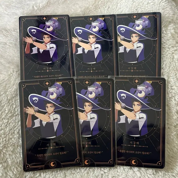 [BUNJANG] Zombie High School Card Deck Bundle Set (Seo Kang-jae) / 마법고 좀비고등학교 카드덱 카드텍 서강재 포토카드 일괄