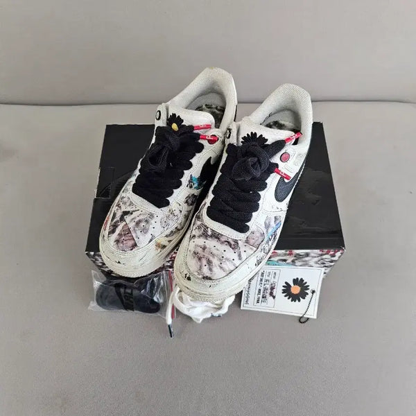 [BUNJANG] Nike x Peaceminusone Air Force 1 Para-noise 2.0 White / [260]나이키 피스마이너스원 에어포스 1 파라노이즈 2.0 화이트 피마원 포스