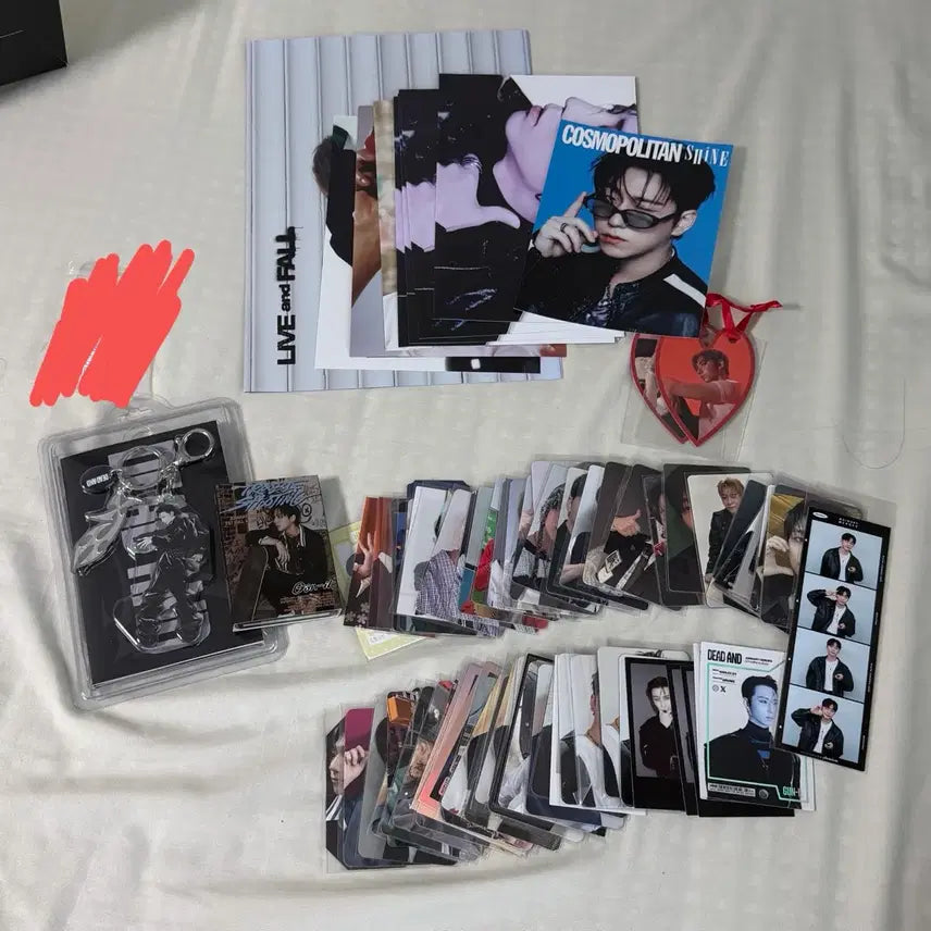 [BUNJANG] XDINARY HEROES Gunil Photocard Bundle Set / 엑디즈 엑스디너리히어로즈 건일 구건일