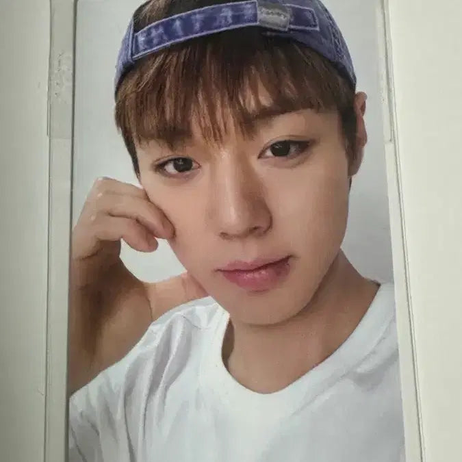 [BUNJANG] Park Ji Hoon Superdry Photocard Bundle Set / 박지훈 슈퍼드라이 포토카드 3장 일괄