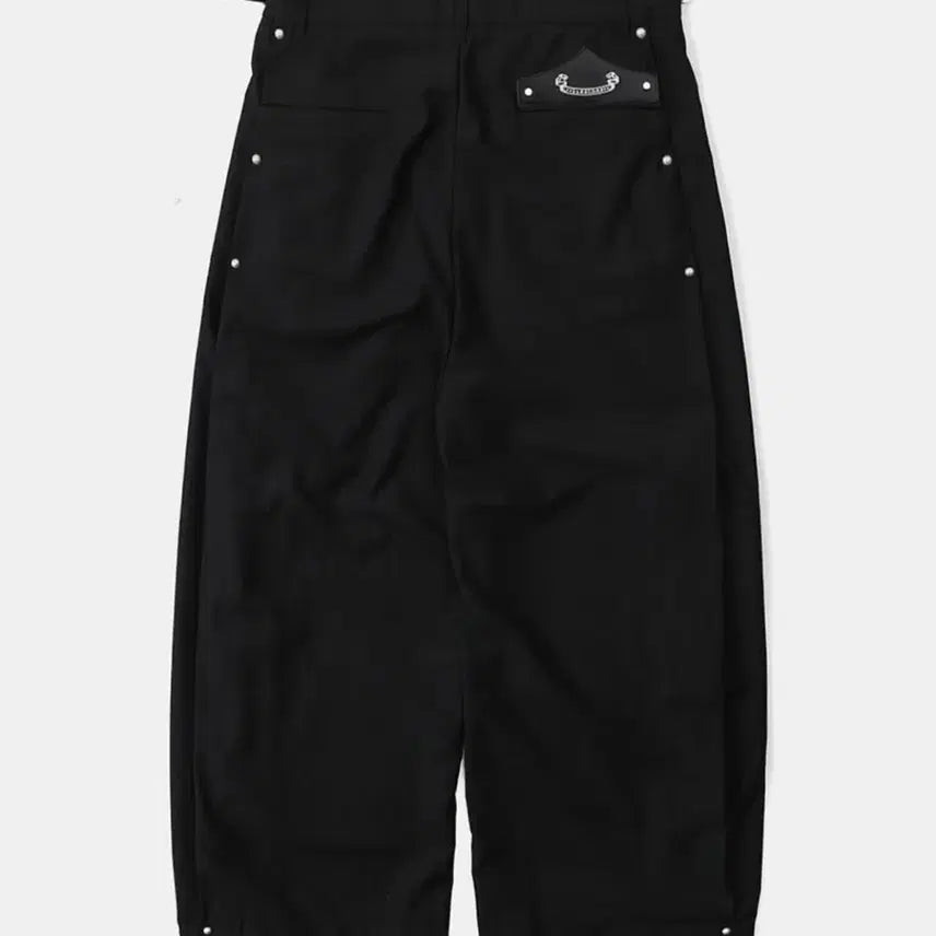 [BUNJANG] BADBLOOD 101 Stud Curved Slacks (XS) / 배드블러드 팬츠 101 스터드 커브드 슬랙스 (XS)